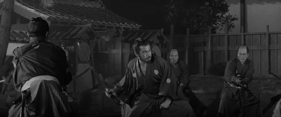 Yojimbo / Sanjuro: Two Samurai Films by Akira Kurosawa The Criterion Collection 4K UHD