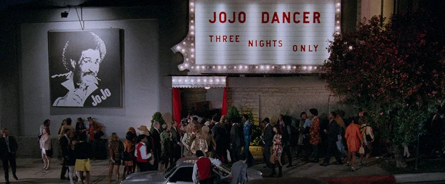 Jo Jo Dancer, Your Life is Calling The Criterion Collection 4K UHD