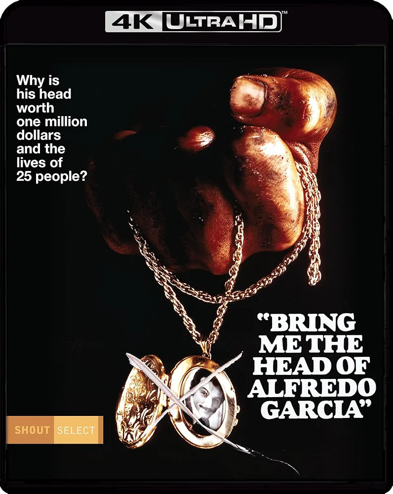 Bring Me the Head of Alfredo Garcia 4K Ultra HD 4K UHD