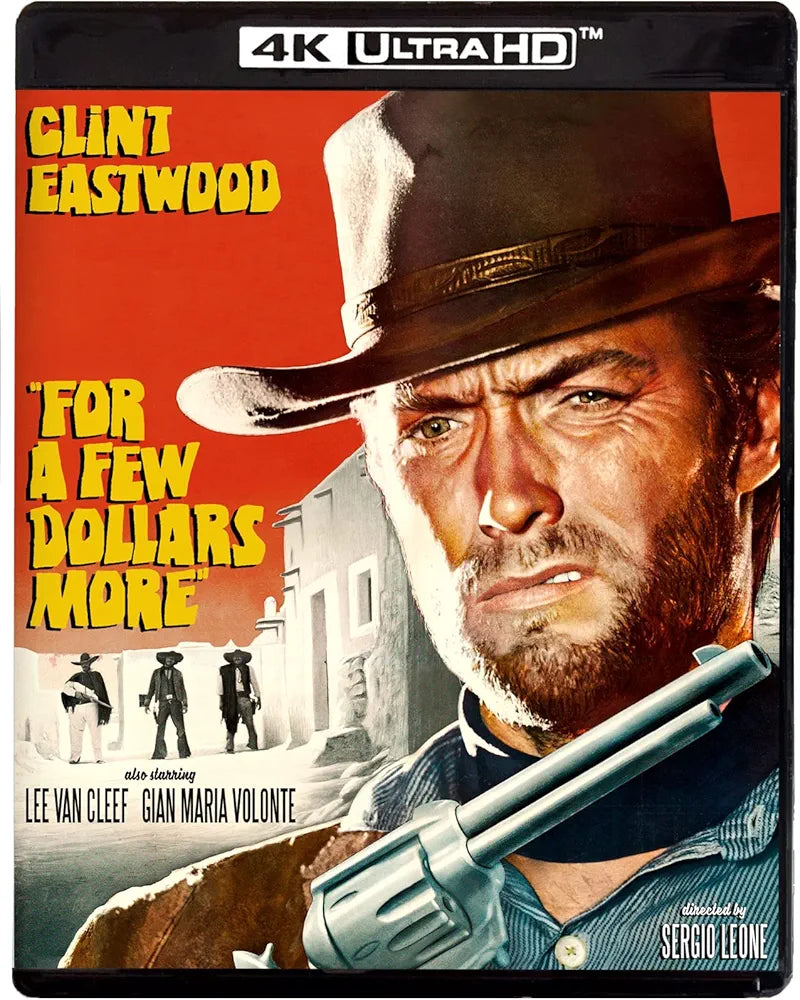 For a Few Dollars More 4KUHD