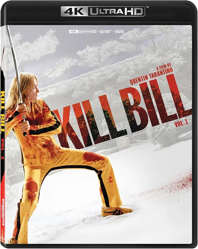 Kill Bill Vol. 1 4K Digital