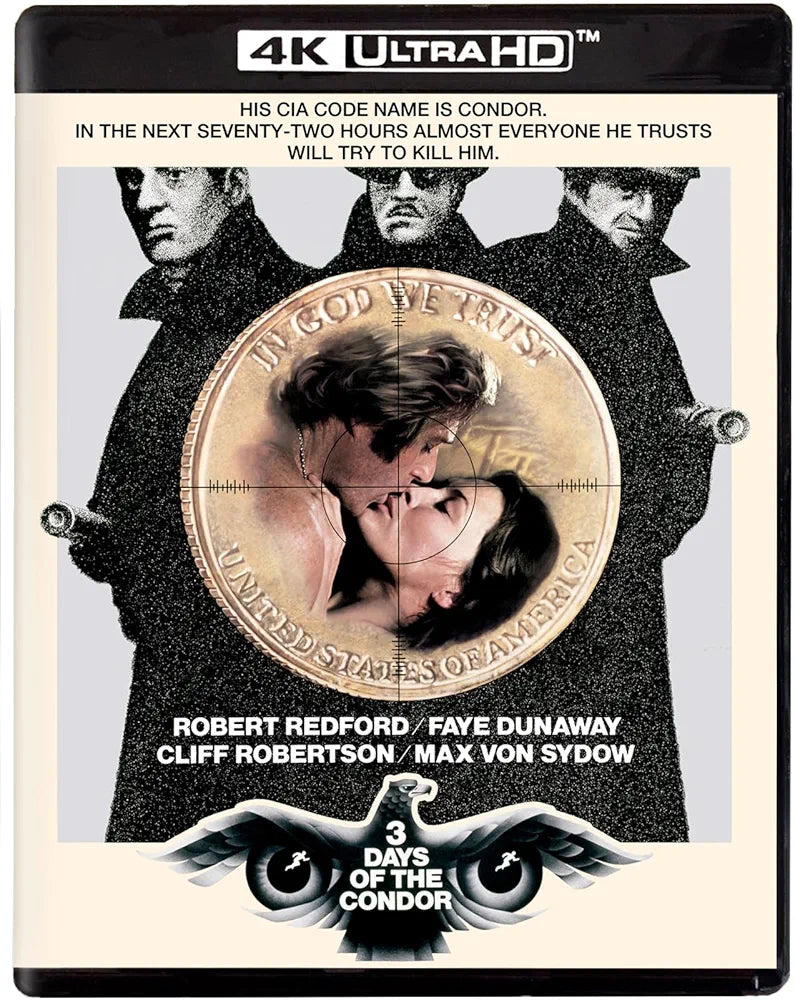 3 Days of the Condor 4KUHD 4K UHD
