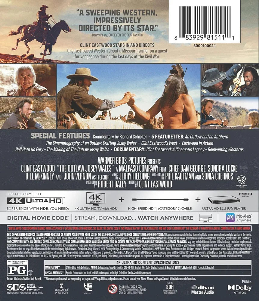 The Outlaw Josey Wales