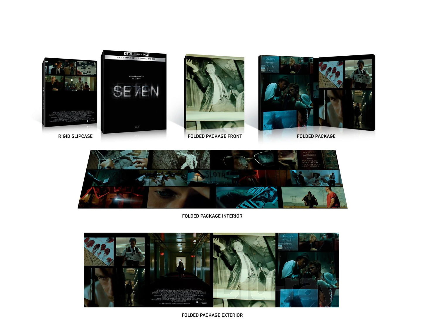 Se7en - 30th Anniversary (4K UHD)