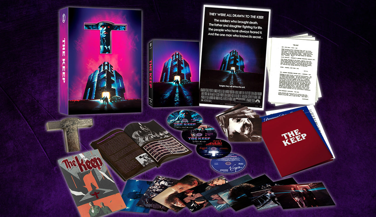 The Keep (4K UHD + Blu-ray) - Limited Edition Cross Replica Box Set