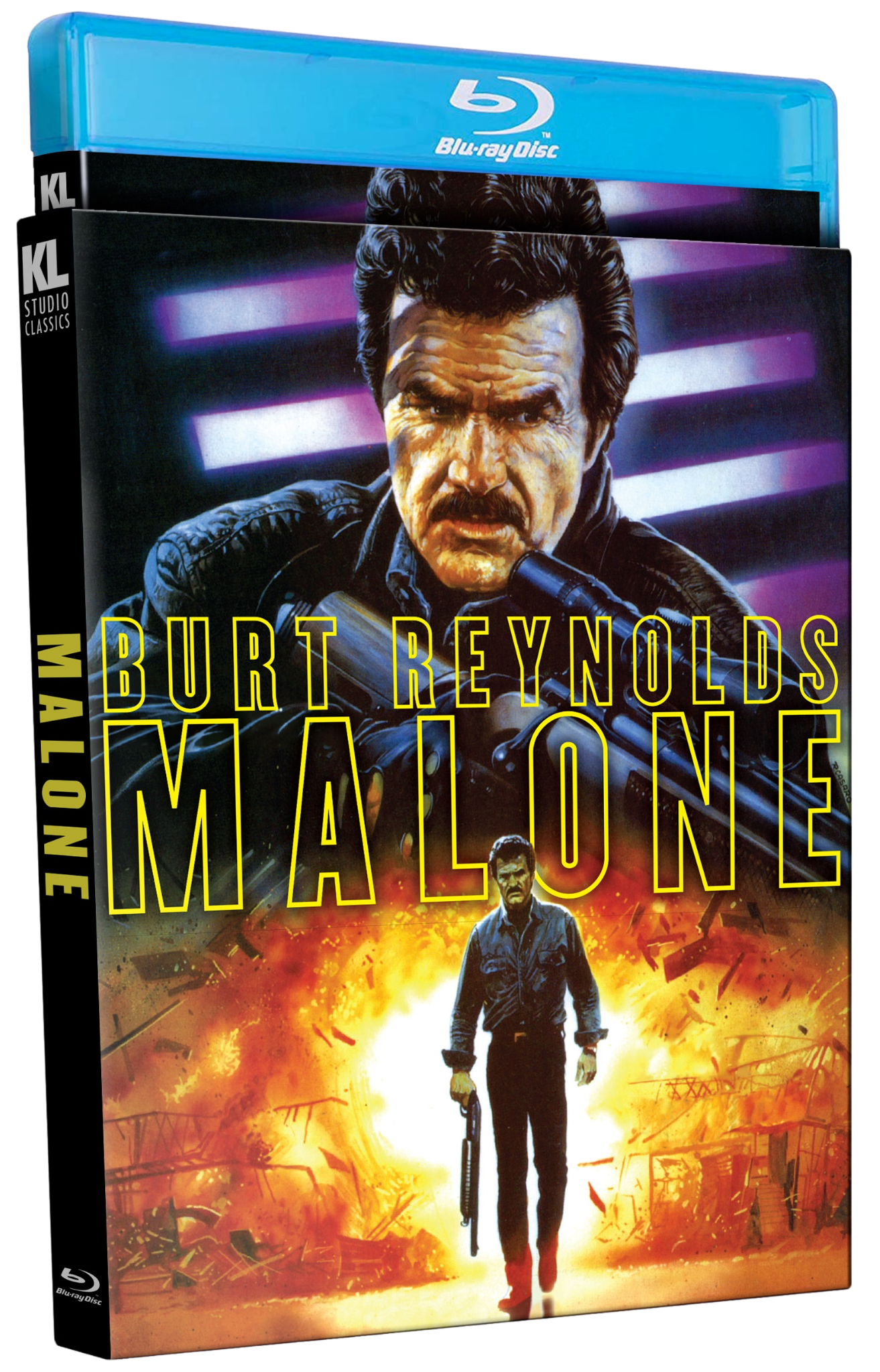 MALONE (SPECIAL EDITION) (BLU-RAY)