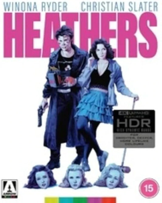 Heathers - Limited All-Region UHD