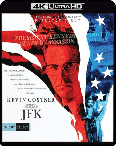 JFK  (4K UHD+ Blu-ray)