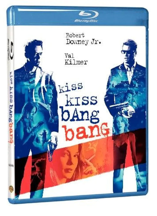 Kiss Kiss Bang Bang [Blu-ray]