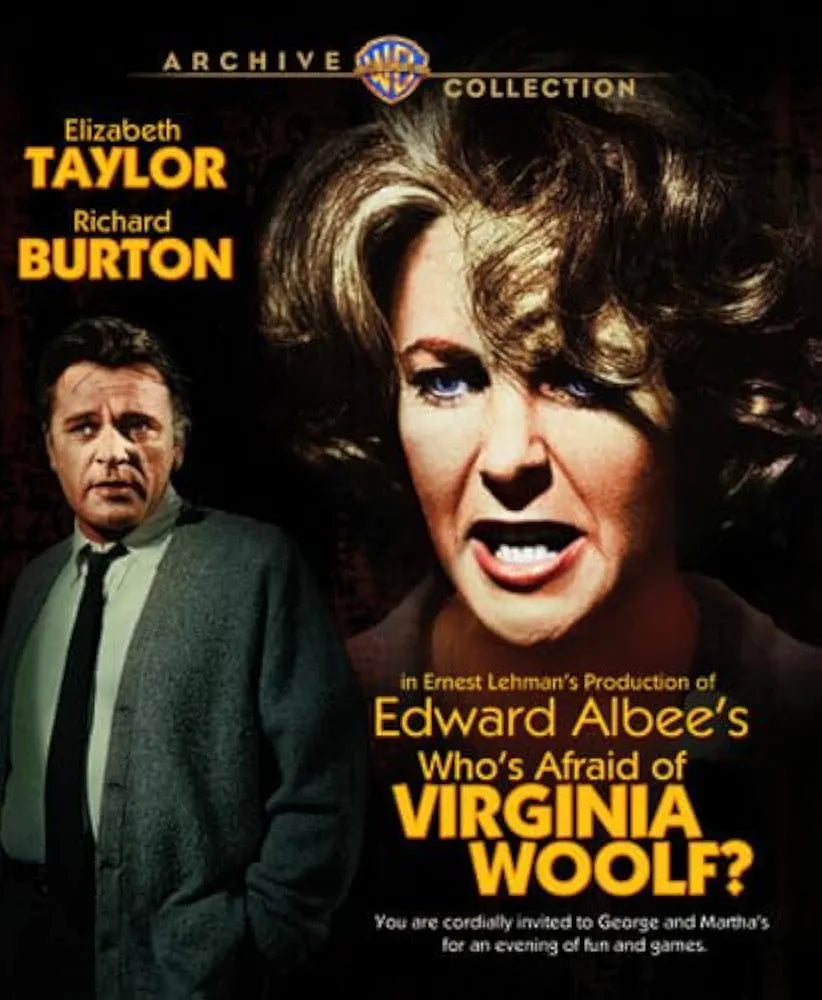 Who's Afraid of Virginia Woolf? [Blu-ray]