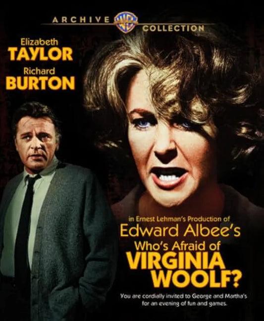 Who's Afraid of Virginia Woolf? [Blu-ray]