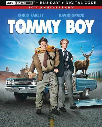 Tommy Boy (4K UHD + Blu-ray)