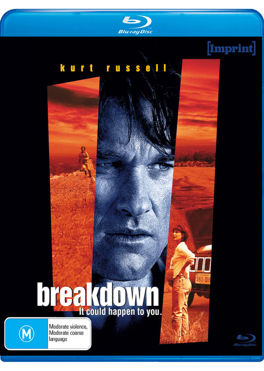 Breakdown (Imprint Standard Edition) Blu Ray