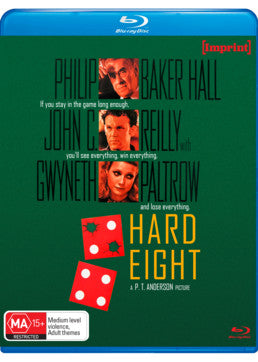 Hard Eight (Imprint Standard Edition) Blu Ray
