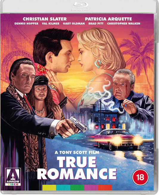 TRUE ROMANCE (Blu-Ray)