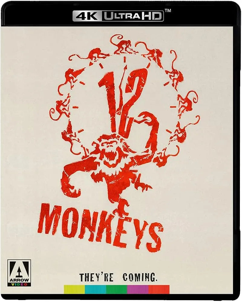 12 Monkeys [4K Ultra HD] Region Free