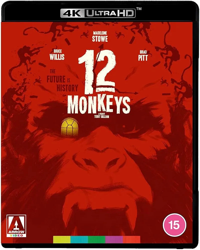 12 Monkeys [4K Ultra HD] Region Free