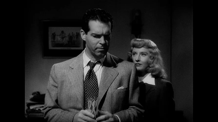 Double Indemnity  [Blu-ray]