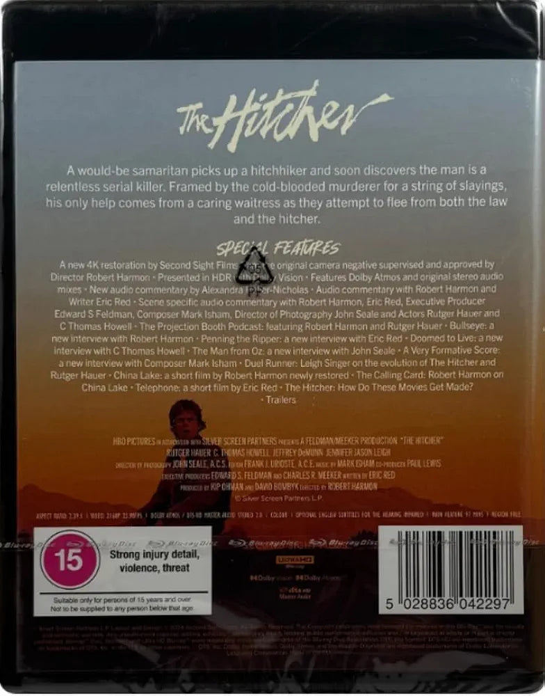 The Hitcher [4K UHD, Limited Edition]