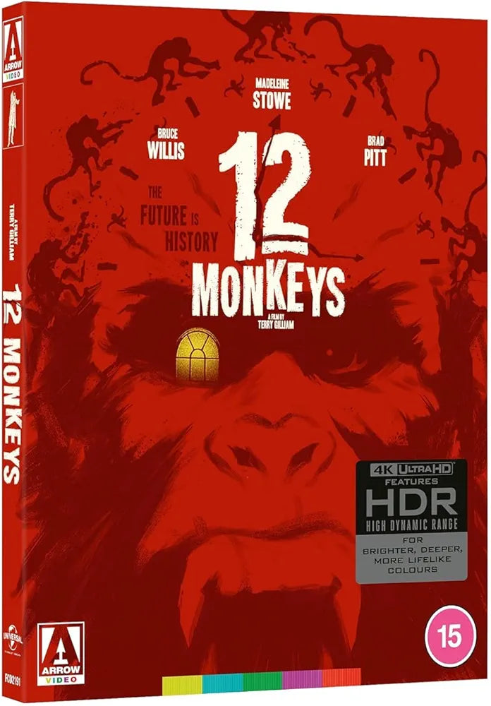 12 Monkeys [4K Ultra HD] Region Free