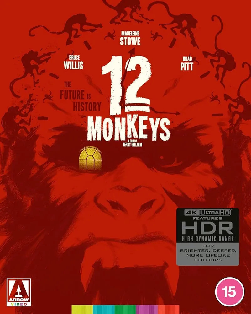 12 Monkeys [4K Ultra HD] Region Free