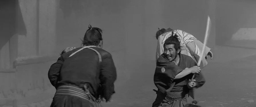 Yojimbo / Sanjuro: Two Samurai Films by Akira Kurosawa The Criterion Collection 4K UHD