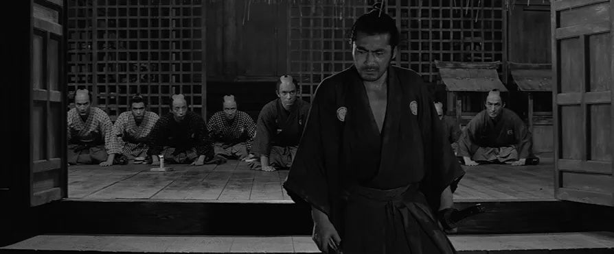 Yojimbo / Sanjuro: Two Samurai Films by Akira Kurosawa The Criterion Collection 4K UHD