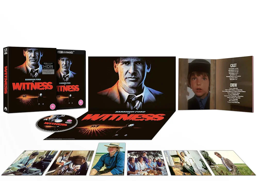Witness 4K UHD [Region Free]