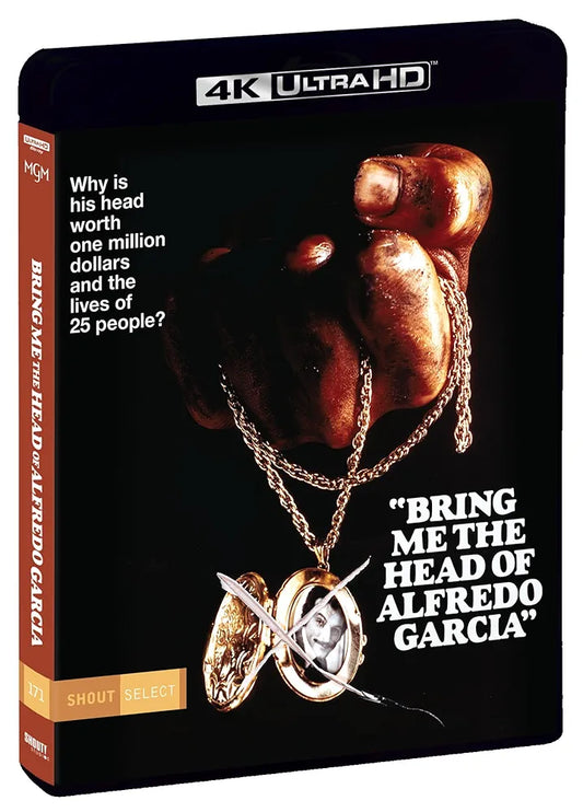 Bring Me the Head of Alfredo Garcia 4K Ultra HD 4K UHD