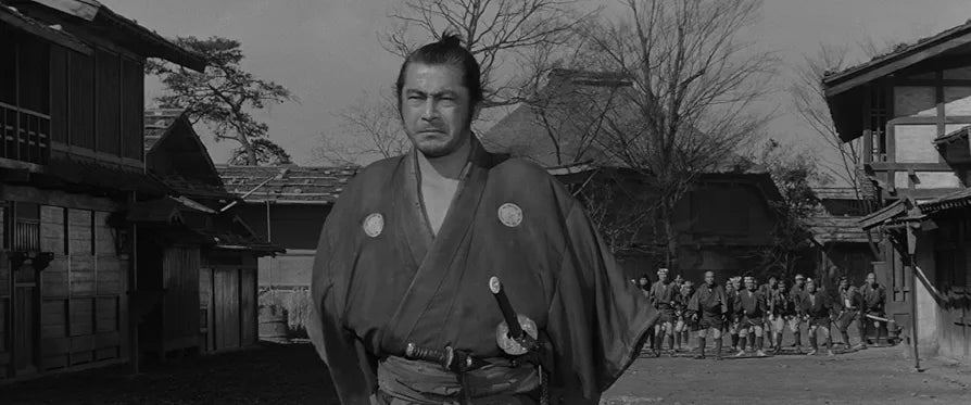 Yojimbo / Sanjuro: Two Samurai Films by Akira Kurosawa The Criterion Collection 4K UHD