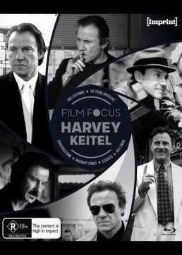 FILM FOCUS: HARVEY KEITEL (IMPRINT COLLECTION #333 - #338) - BLU-RAY