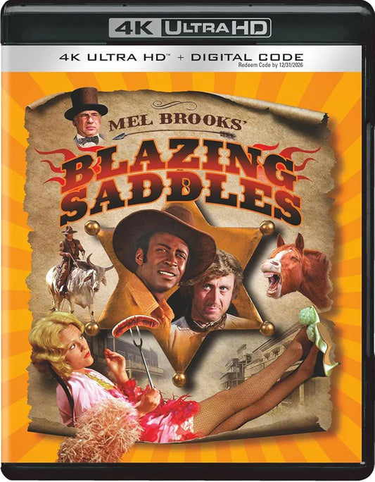 Blazing Saddles  [4K UHD]