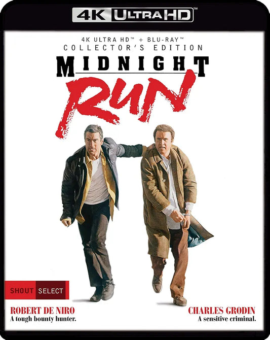 Midnight Run - Collector's Edition 4K Ultra HD + Blu-ray [4K UHD]