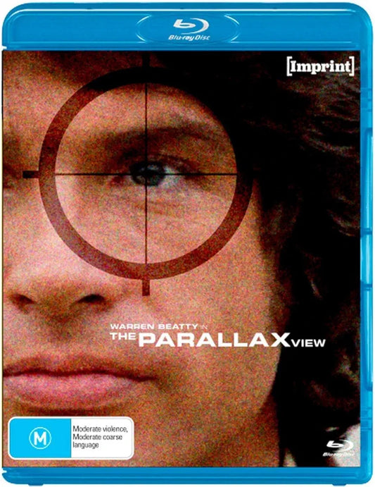 The Parallax View  [Region B] [Blu-ray]