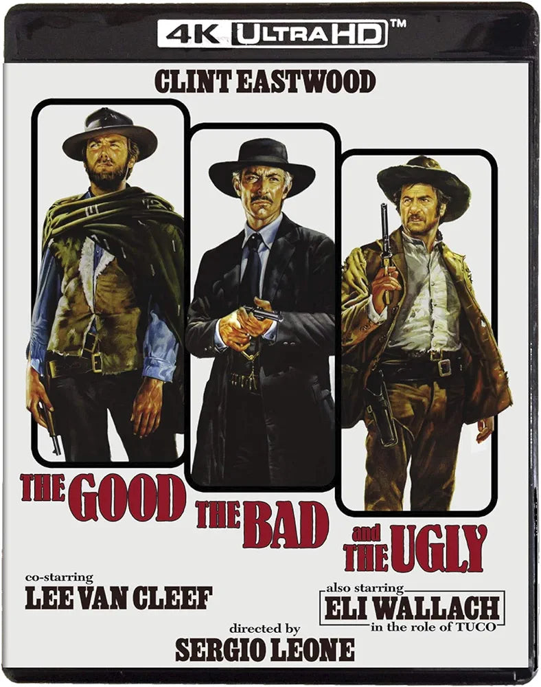 The Good, The Bad and the Ugly  [4K UHD]