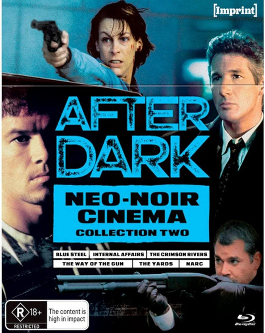 After Dark - Neo Noir Cinema : Collection 2 | Imprint Collection #178 - 183