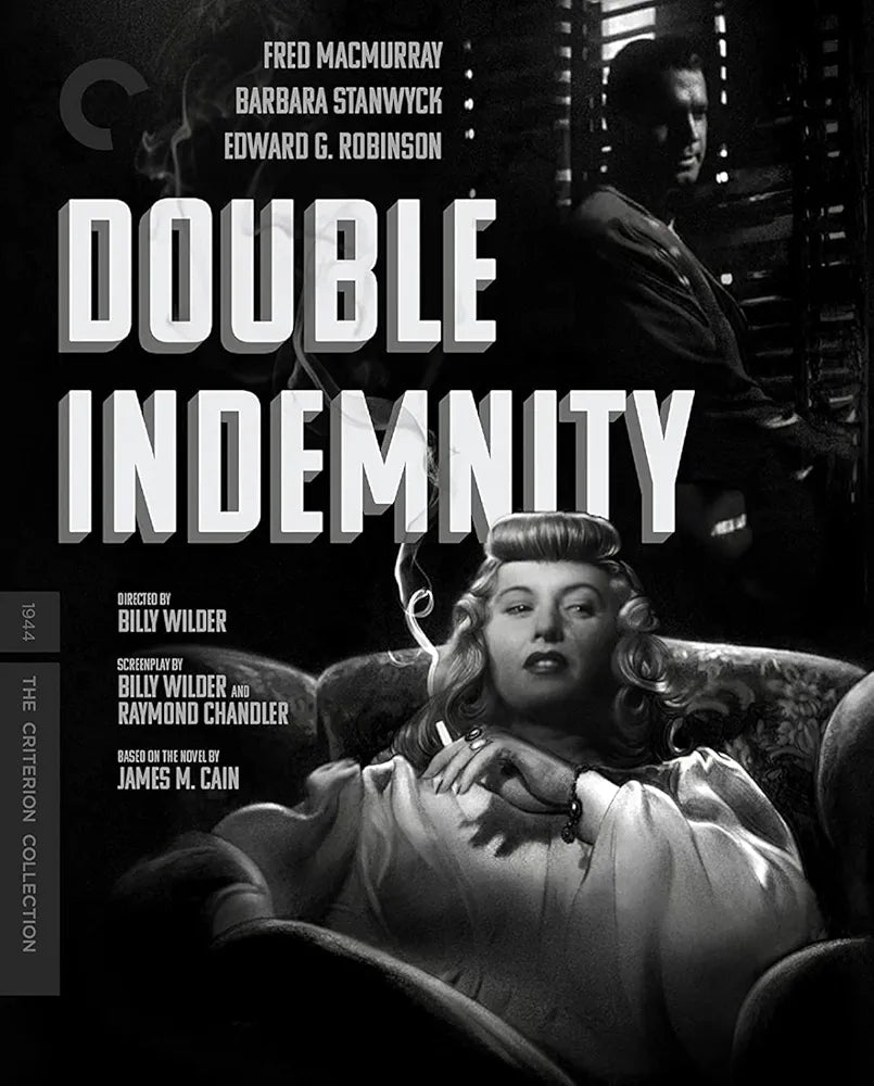 Double Indemnity  [Blu-ray]