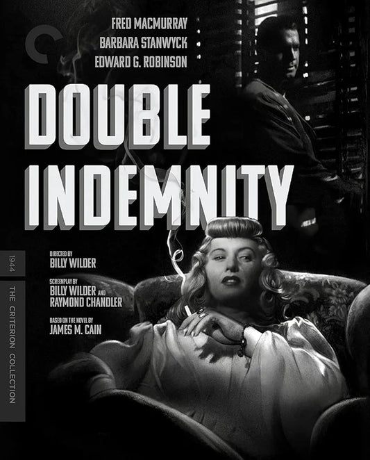 Double Indemnity  [Blu-ray]