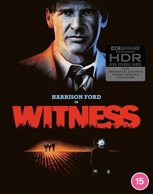 Witness 4K UHD [Region Free]