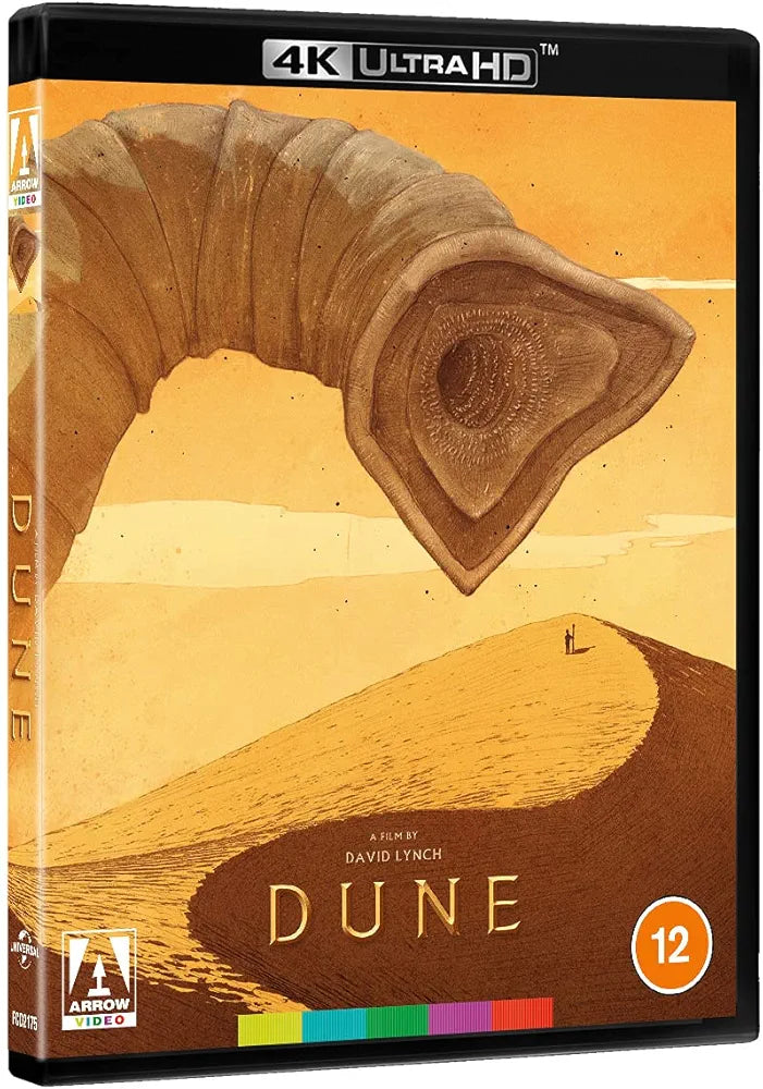 Dune [4k Ultra-HD] [Blu-ray] [4K UHD]