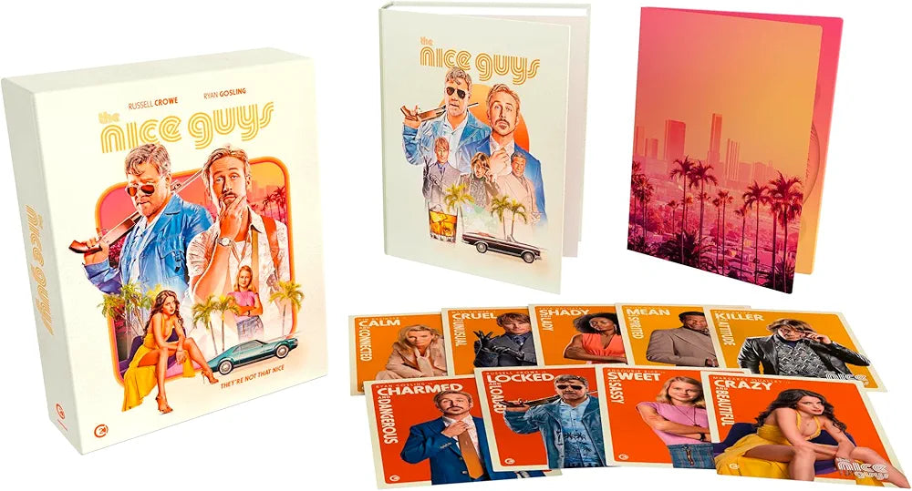 The Nice Guys [Limited Edition] [4K-UHD & Blu-ray]