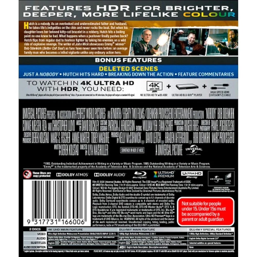 Nobody [2 Disc] 