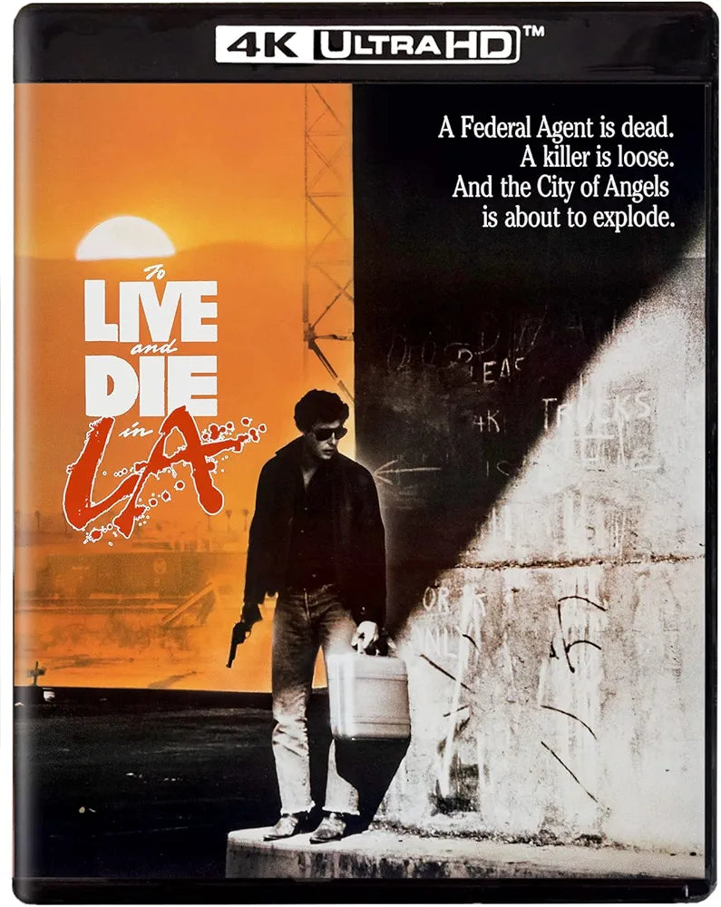 To Live and Die in L.A.  [Blu-ray]