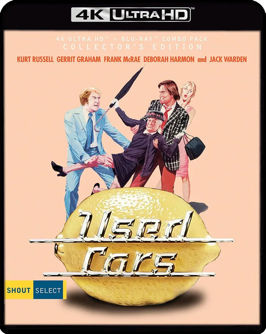 Used Cars - Collector's Edition 4K Ultra HD + Blu-ray [4K UHD]