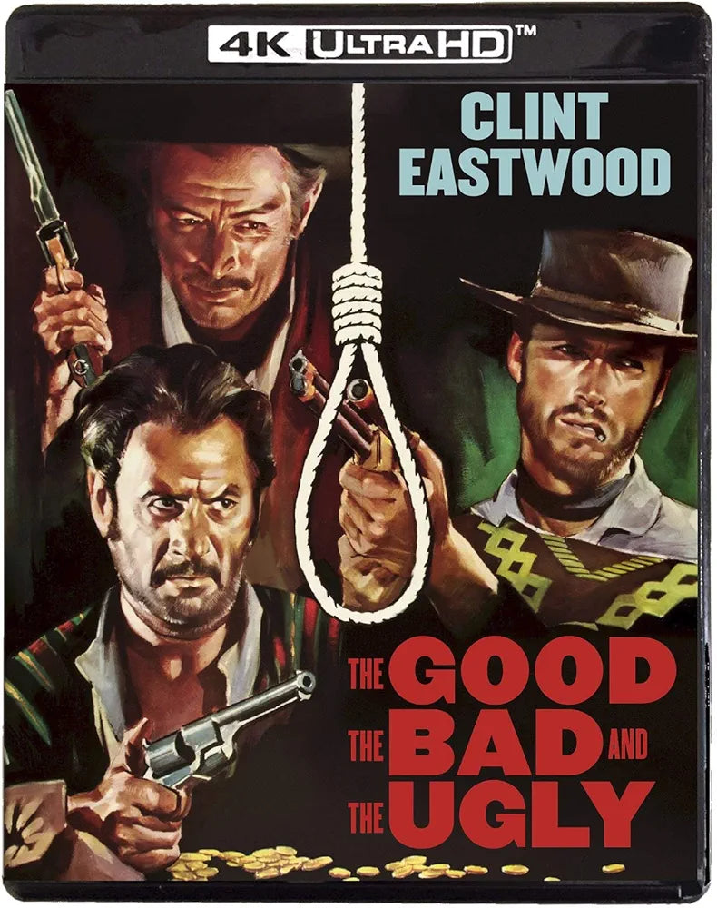The Good, The Bad and the Ugly  [4K UHD]