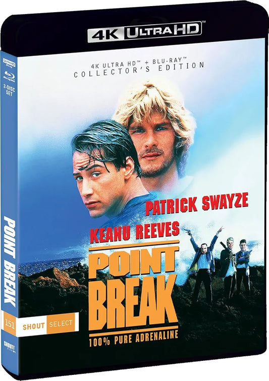 Point Break  - Collector's Edition 4K Ultra HD + Blu-ray [4K UHD]