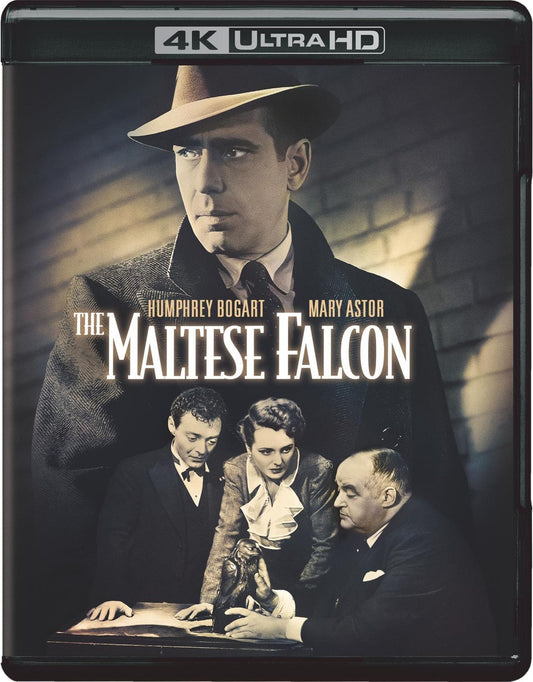 The Maltese Falcon (4K UHD + Blu-ray)