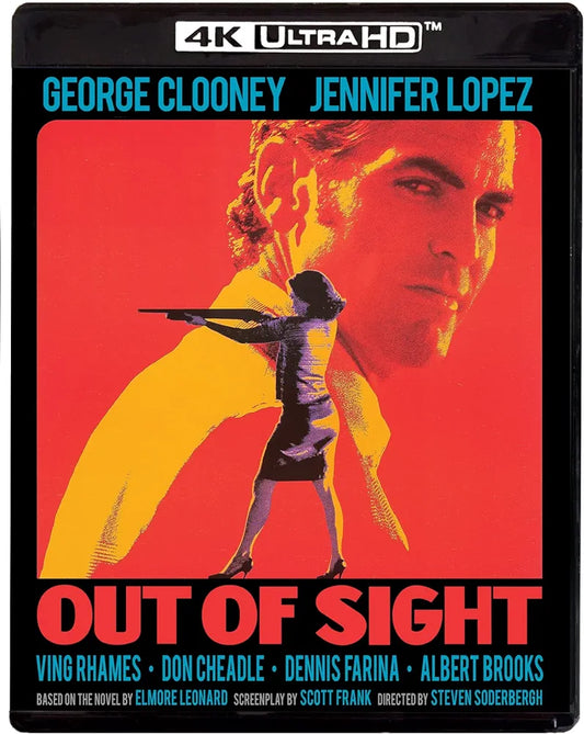 Out of Sight  [Blu-ray]