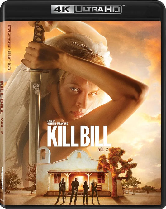 Kill Bill Vol. 2 4K Digital 4K UHD