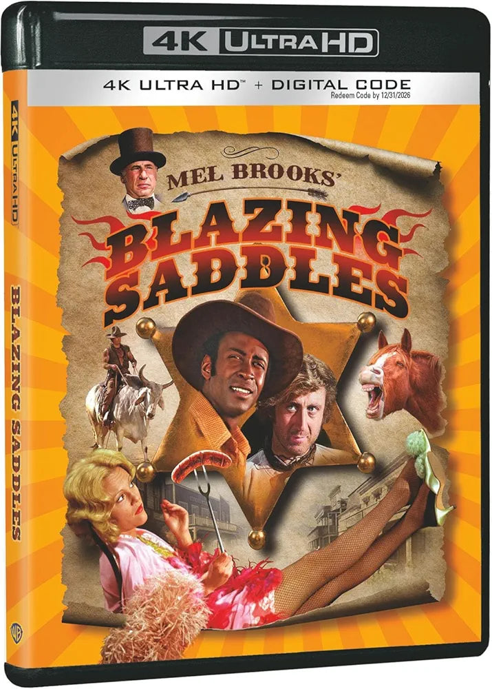 Blazing Saddles  [4K UHD]